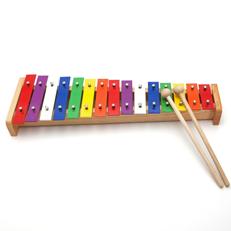 15 Keys Xylophone for Children - Kids Toys Xylophone recension och pris