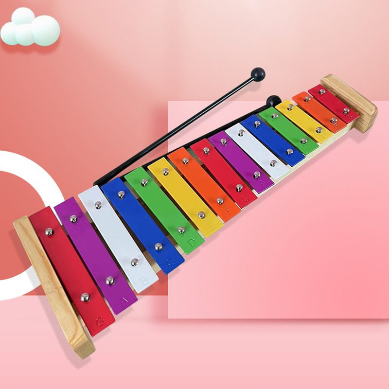 15 Keys Xylophone for Children - Kids Toys Xylophone recension och pris
