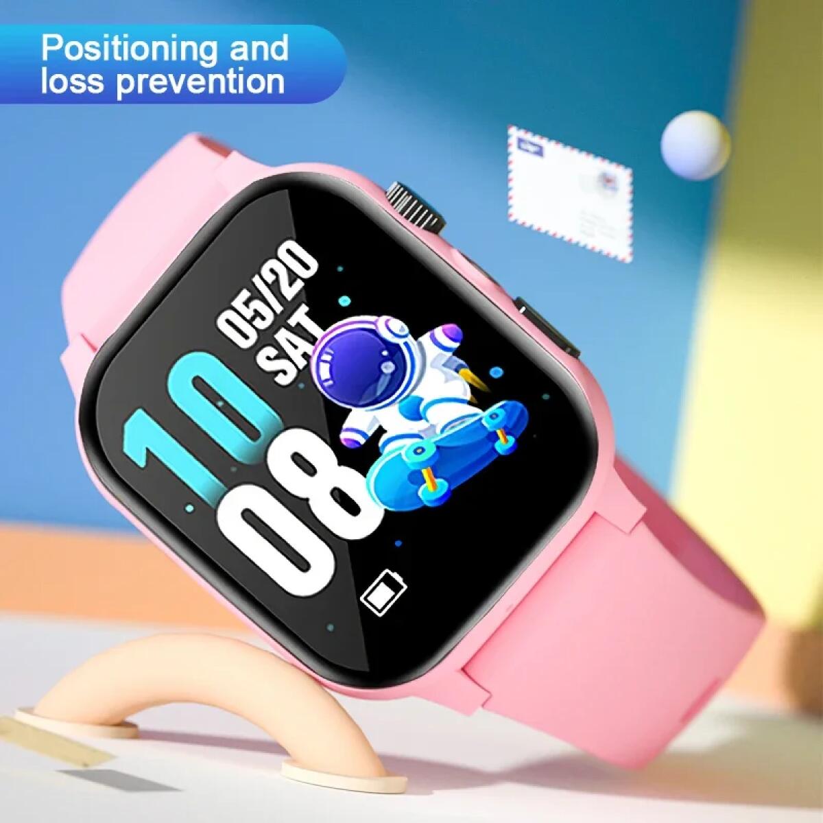 Kids Smart Watch 4G Multifunct - Kids Smartwatch Gps recension och pris