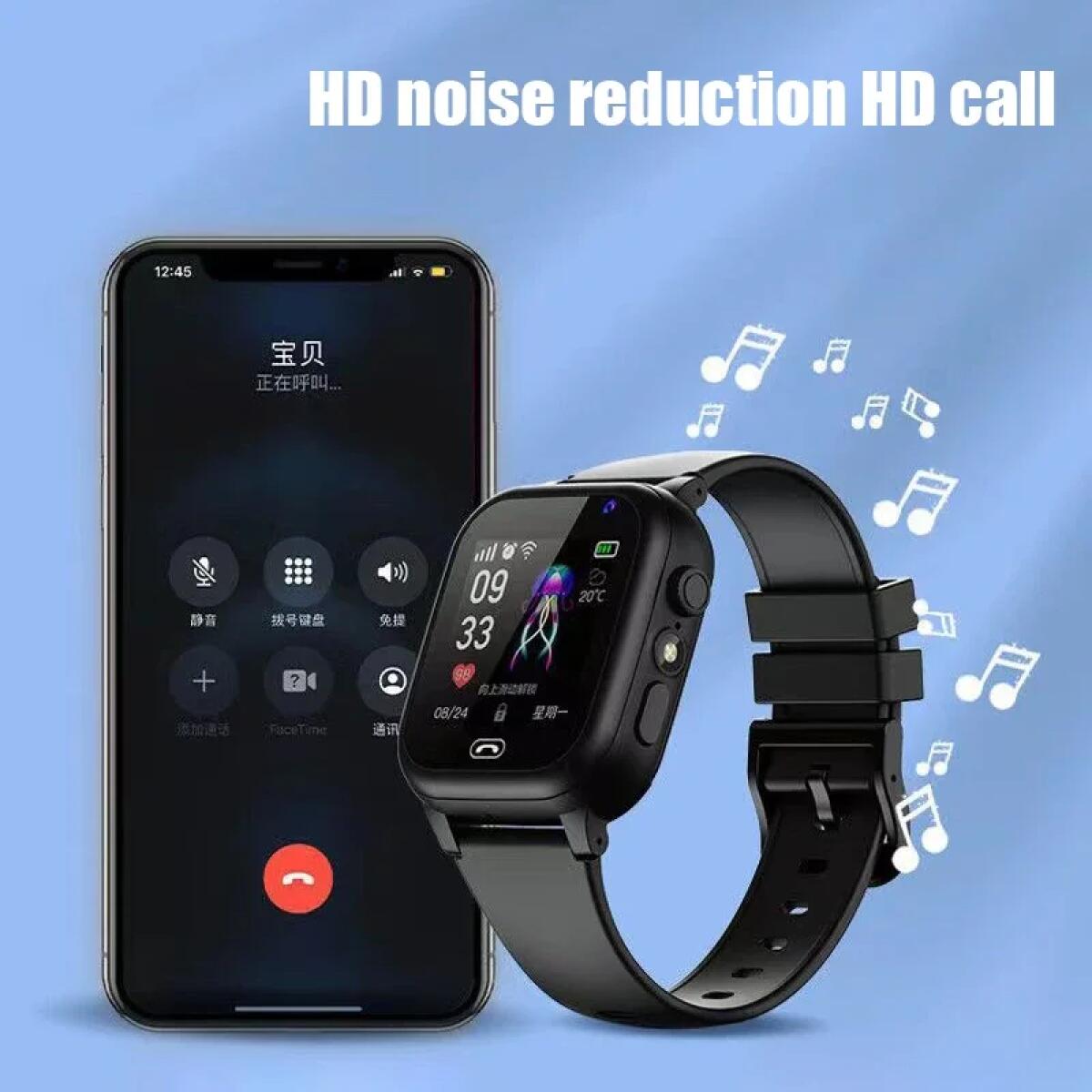Kids Smart Watch 4G Multifunct - Kids Smartwatch Gps recension och pris