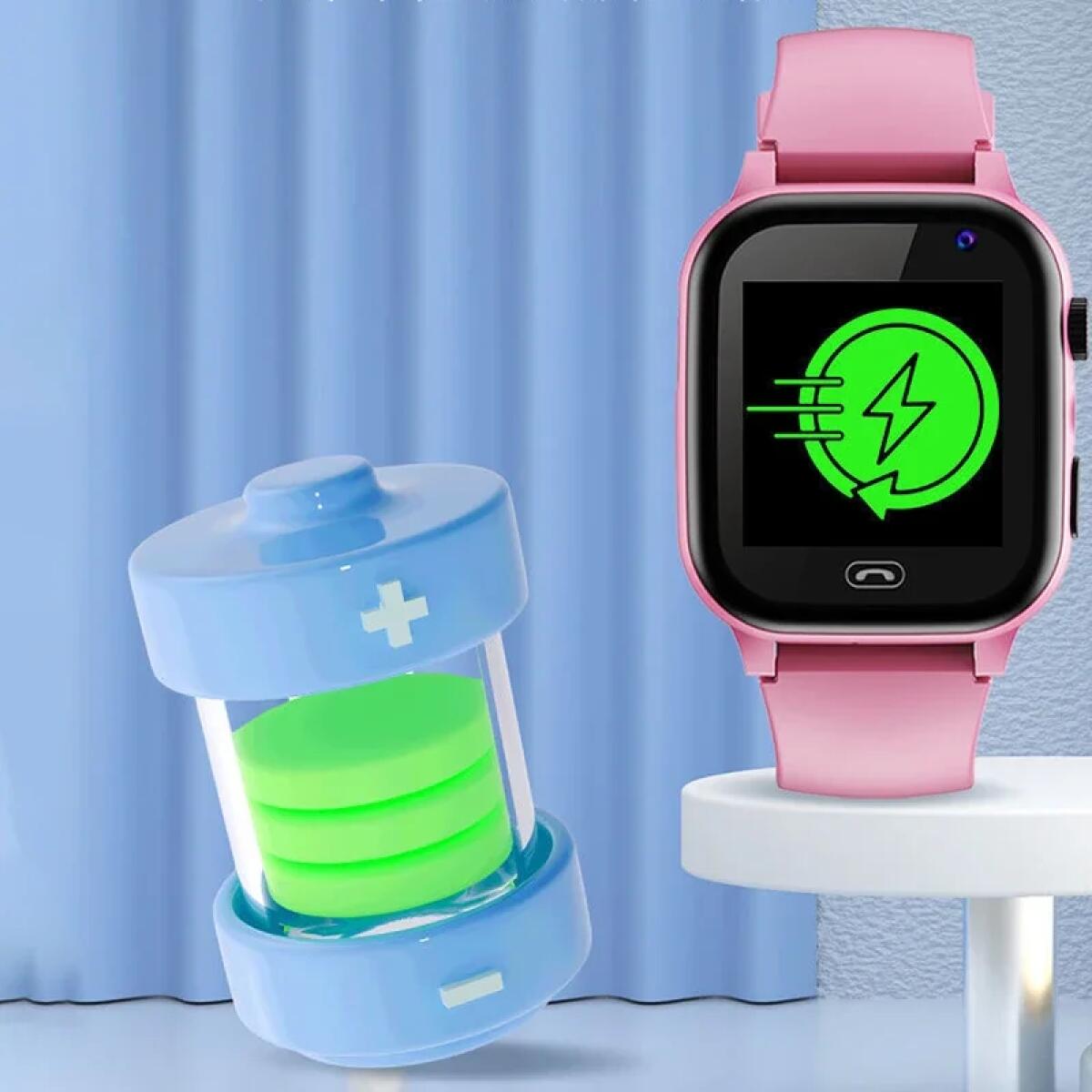 Kids Smart Watch 4G Multifunct - Kids Smartwatch Gps recension och pris