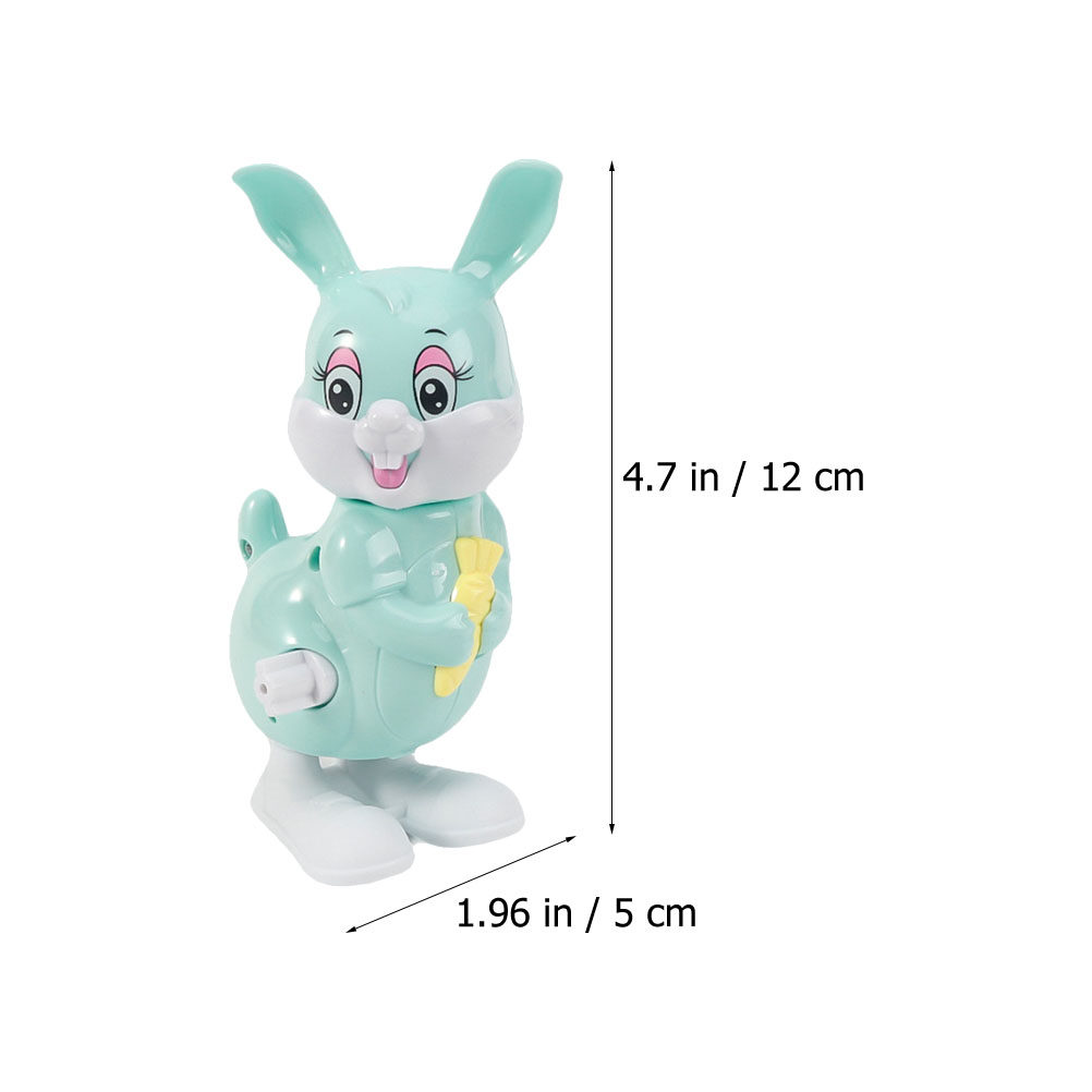 3Pcs Jumping Rabbit Wind-Up Pl - Kids Toys Easter recension och pris