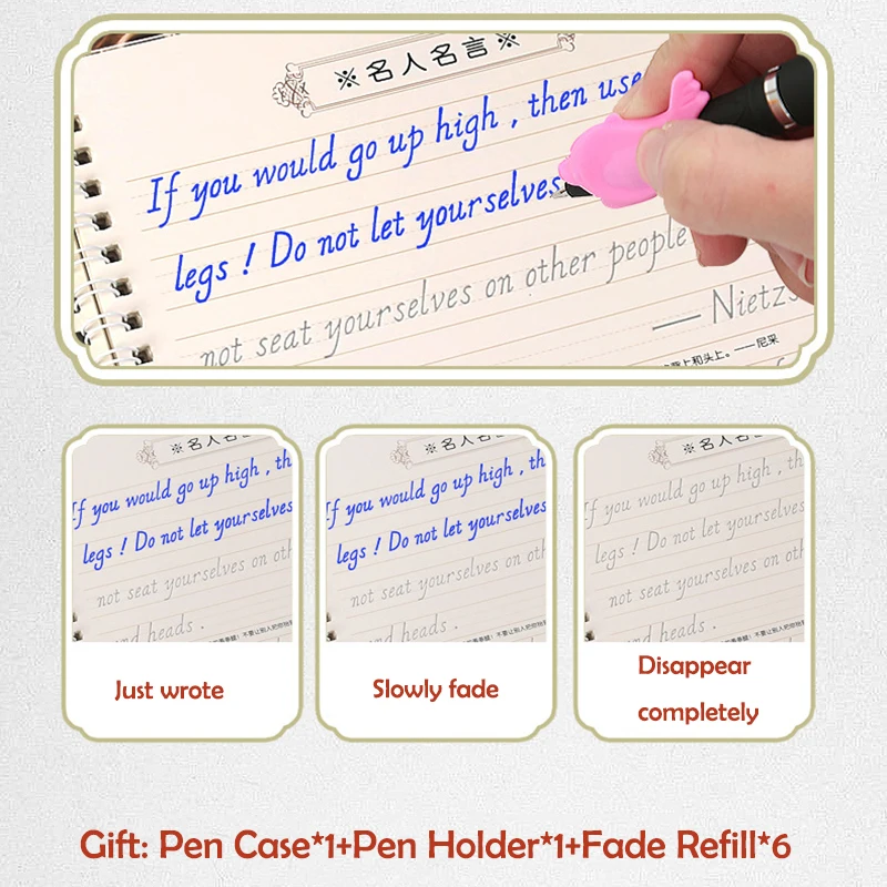 Reusable English copybook for  - Kids Toys Now recension och pris