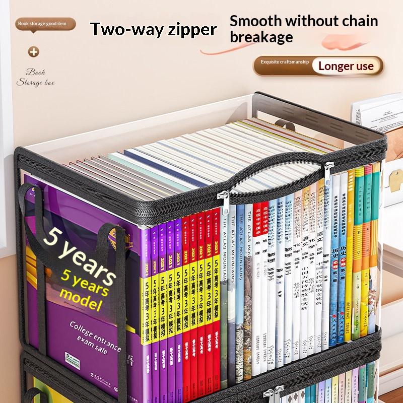 Clear PVC Storage Box Flip Top - Kids Toys Top View recension och pris