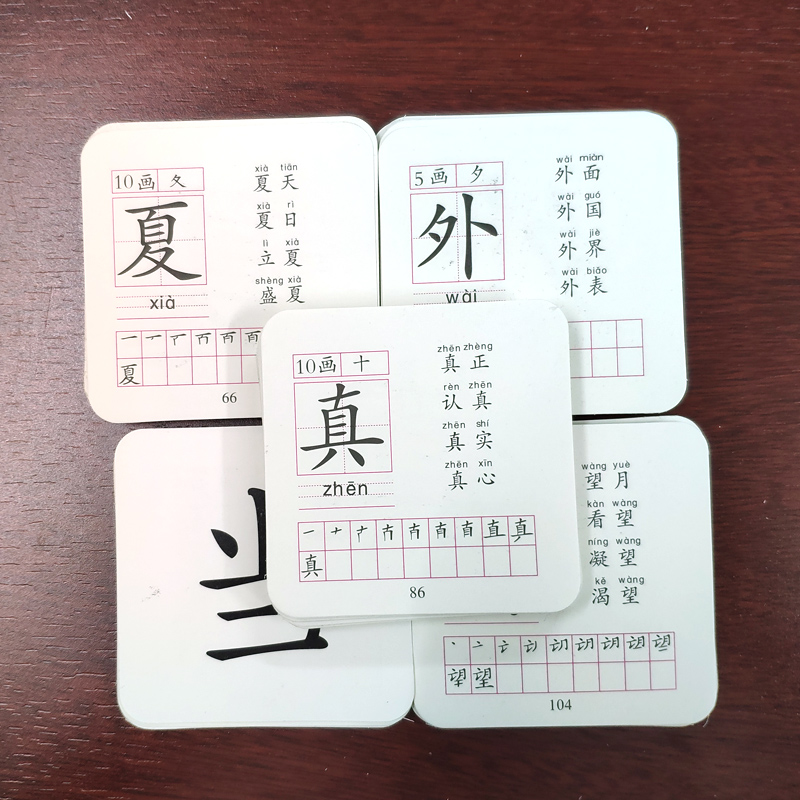 108PCS/set Learning Chinese Wo - Kids Toys Now recension och pris