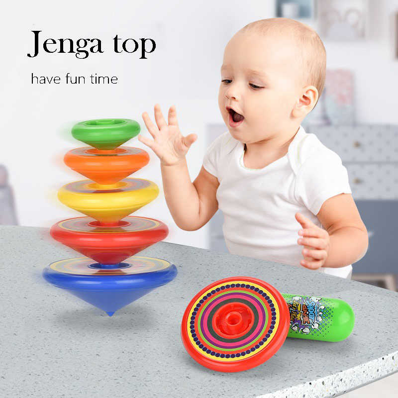 Stacking Spinning Top Toy For  - Kids Toys Under 50 recension och pris