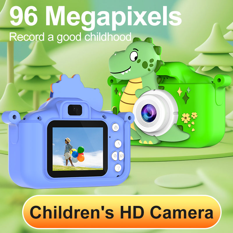 Mini Kids Cameras Cute Digital - Kids Toys Top View recension och pris