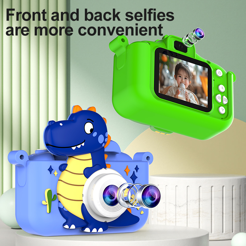 Mini Kids Cameras Cute Digital - Kids Toys Top View recension och pris