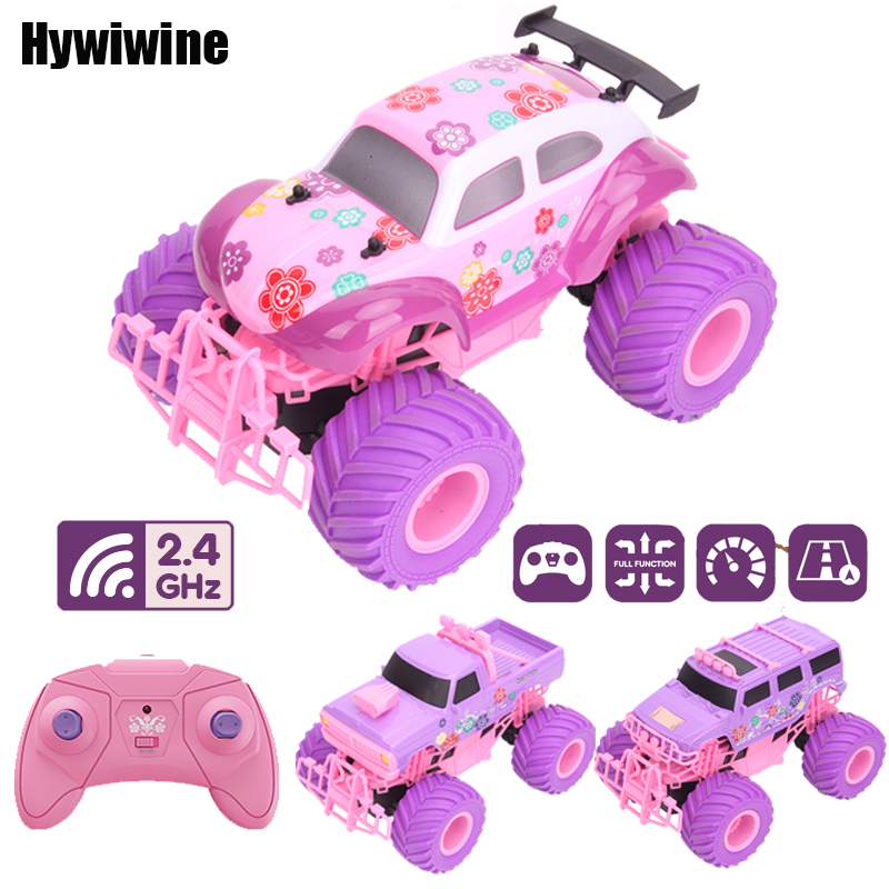 Pink RC Car Electric Drive Off - Kids Toys Electric Car recension och pris
