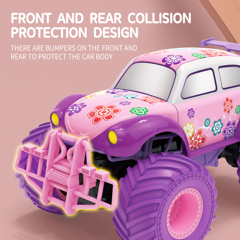 Pink RC Car Electric Drive Off - Kids Toys Electric Car recension och pris
