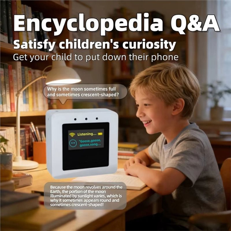 【Shop Now】Xiaozhi AI Intellige - Kids Toys Now recension och pris