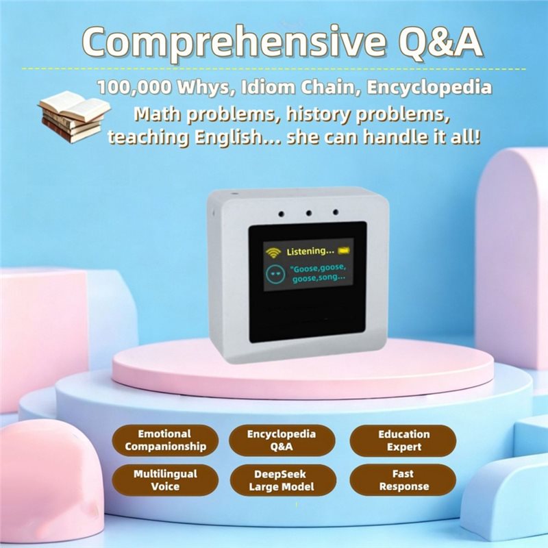 【Shop Now】Xiaozhi AI Intellige - Kids Toys Now recension och pris