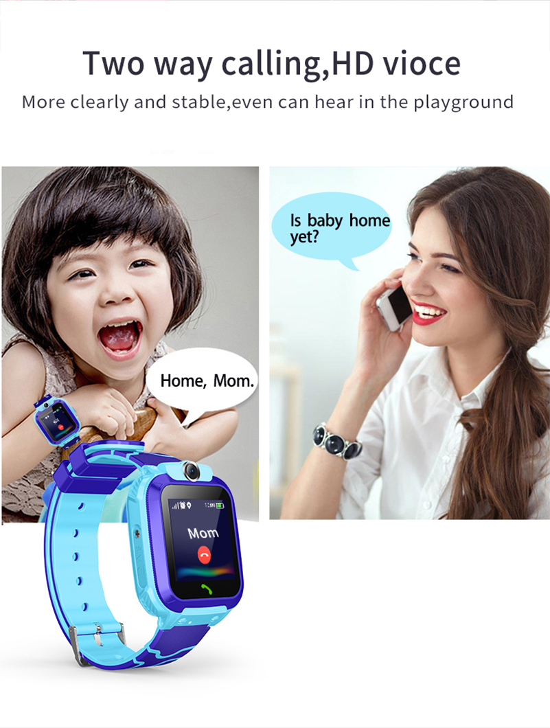 2026 Waterproof Smart Watch Ki - Kids Smartwatch Gps recension och pris