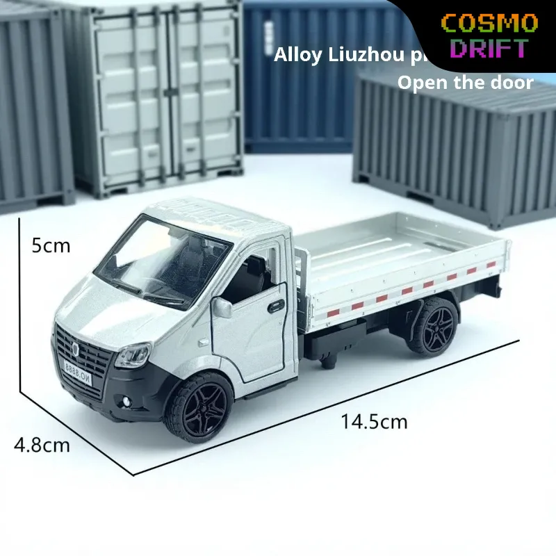 1/36 Alloy Liuzhou Truck Model - Kids Toys Car recension och pris