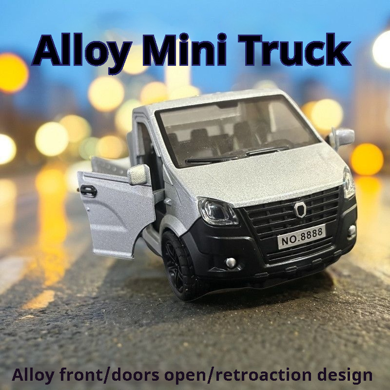 1/36 Alloy Liuzhou Truck Model - Kids Toys Car recension och pris