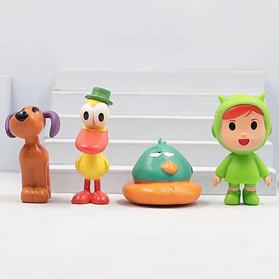 7Pcs/Set Pocoyo Animal Toy Bir - Kids Toys Elephant recension och pris
