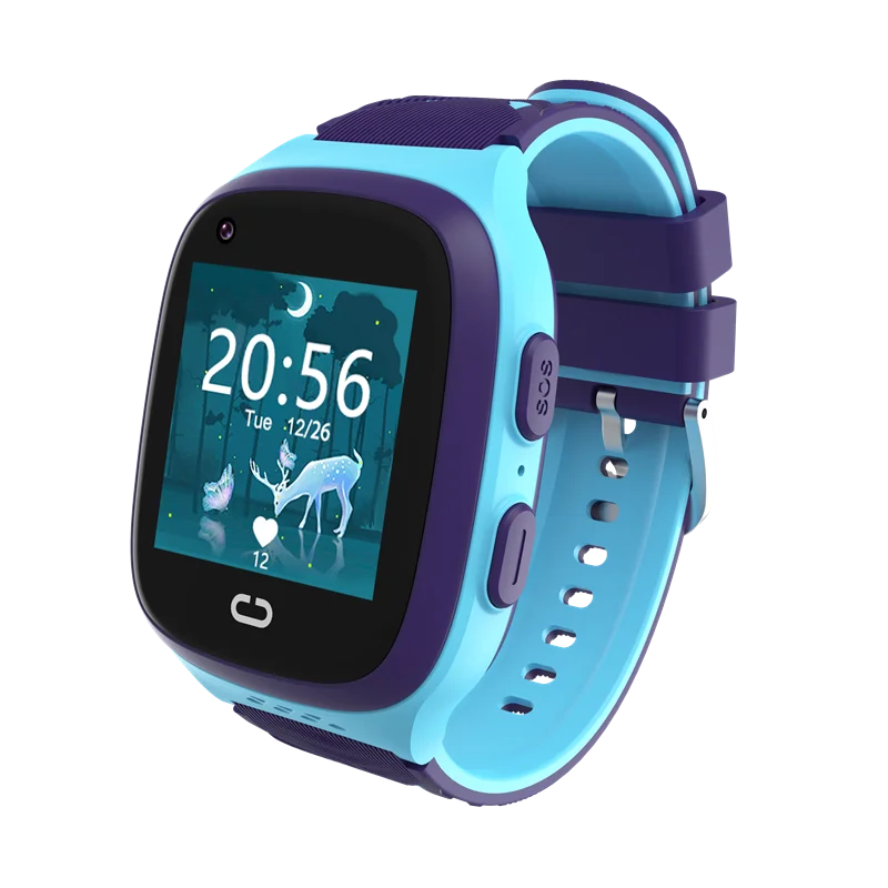 4G Kids Smartwatch SOS Waterpr - Kids Smartwatch Gps recension och pris