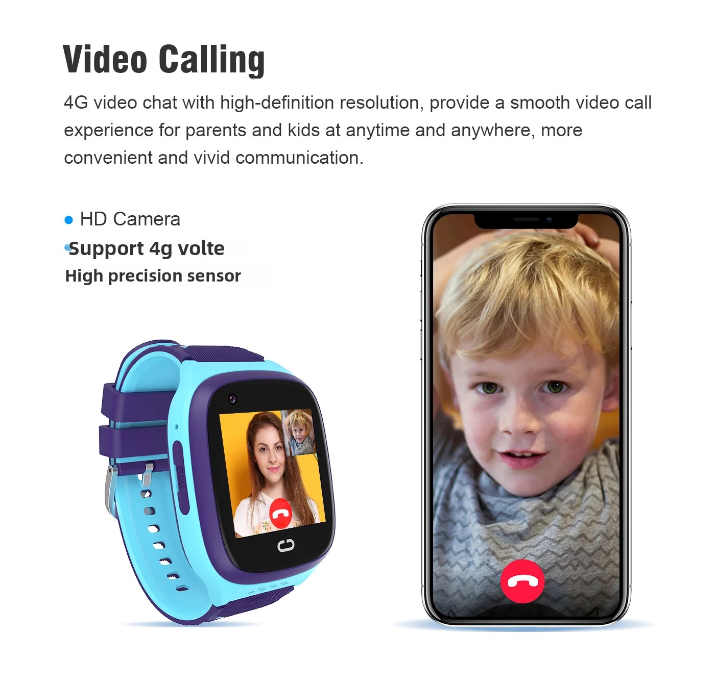 4G Kids Smartwatch SOS Waterpr - Kids Smartwatch Gps recension och pris