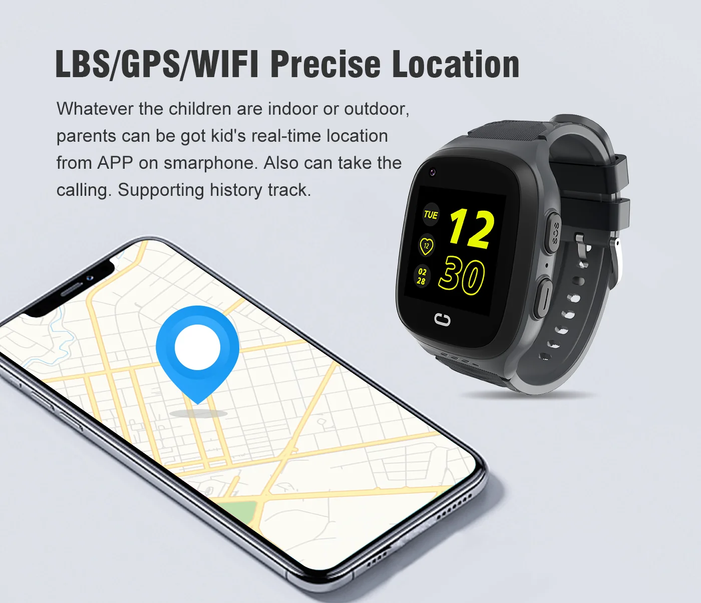 4G Kids Smartwatch SOS Waterpr - Kids Smartwatch Gps recension och pris