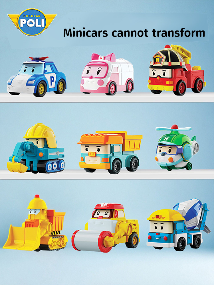 MINICAR Series Single Vehicle, - Kids Toys Car recension och pris