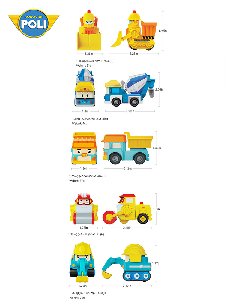 MINICAR Series Single Vehicle, - Kids Toys Car recension och pris
