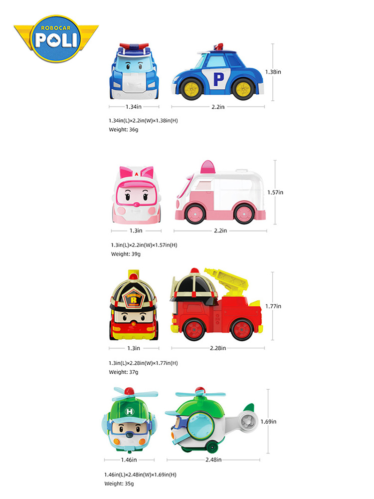 MINICAR Series Single Vehicle, - Kids Toys Car recension och pris