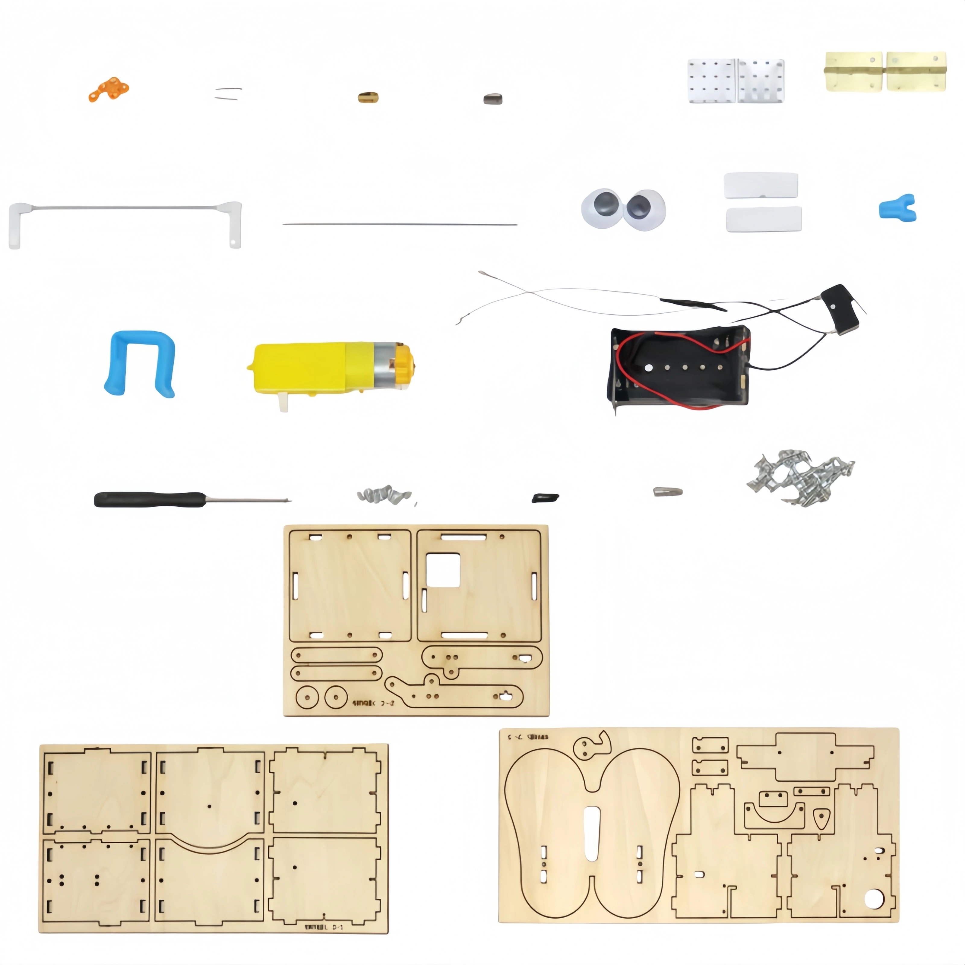 Coin Swallowing Eating Robot M - Science Experiment Kit recension och pris