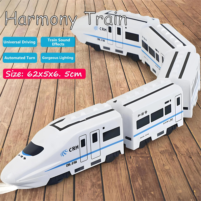 Toy Train Electric Bullet Trai - Kids Toys Electric Car recension och pris