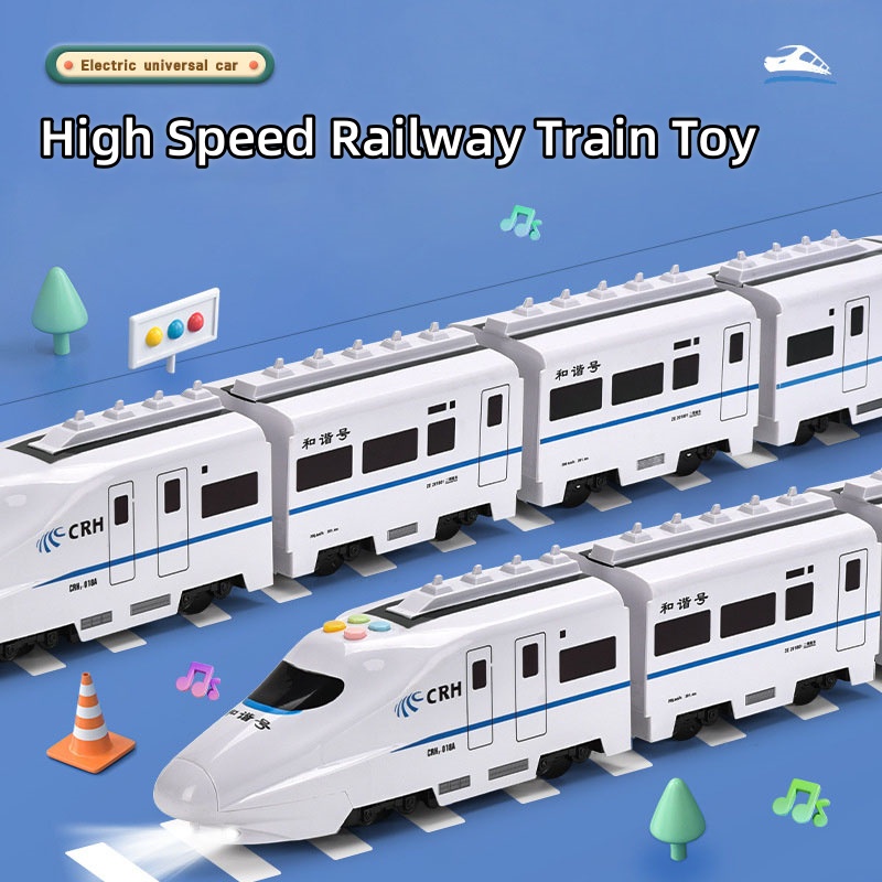 Toy Train Electric Bullet Trai - Kids Toys Electric Car recension och pris