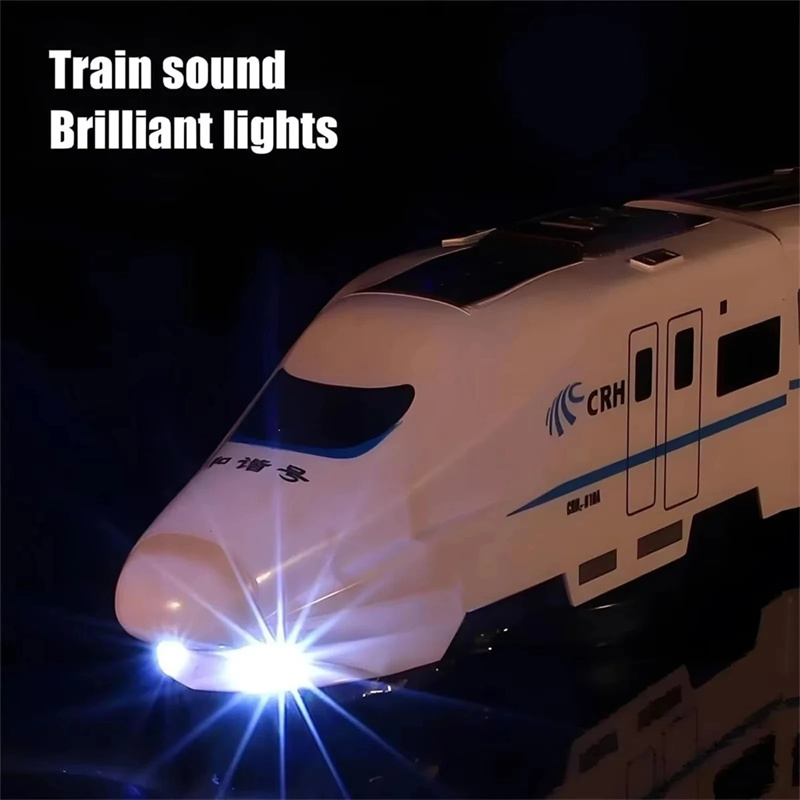 Toy Train Electric Bullet Trai - Kids Toys Electric Car recension och pris