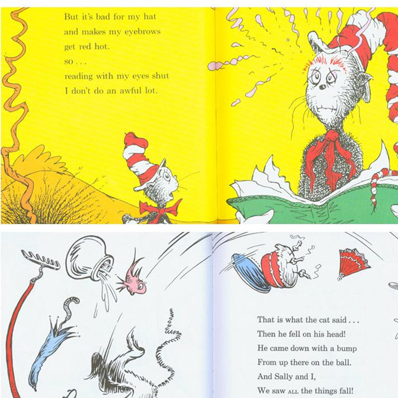 Random 1 Book Dr.Seuss Interes - Kids Toys Now recension och pris