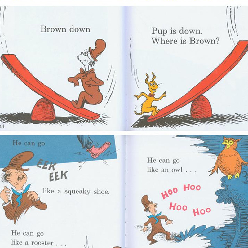 Random 1 Book Dr.Seuss Interes - Kids Toys Now recension och pris