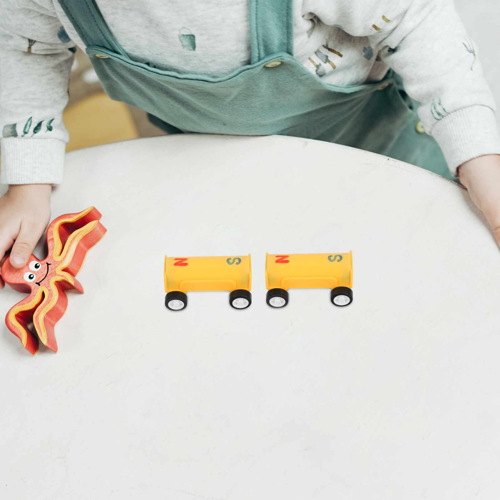 1 set Magnetic Car For Kids Sc - Science Experiment Kit recension och pris
