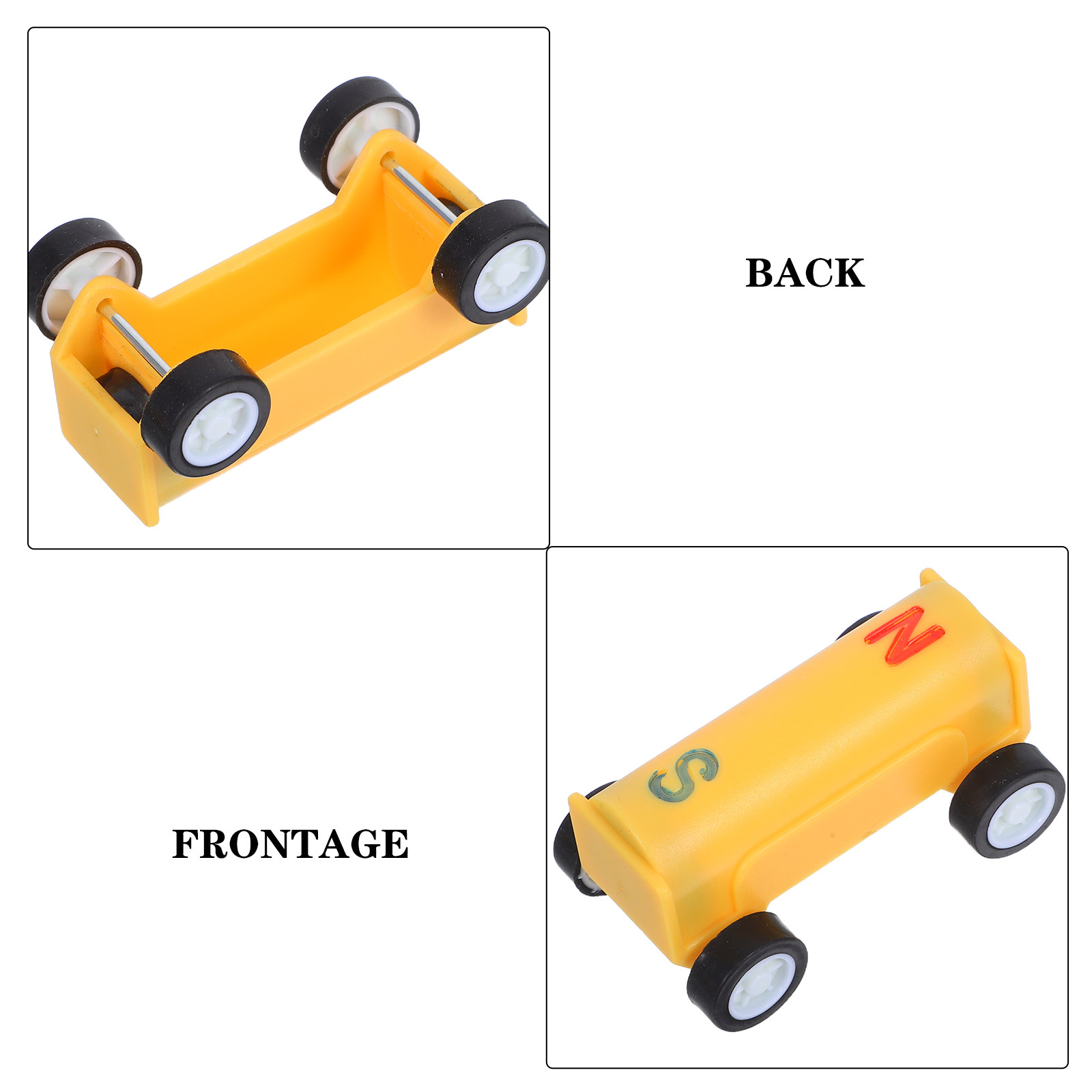 1 set Magnetic Car For Kids Sc - Science Experiment Kit recension och pris