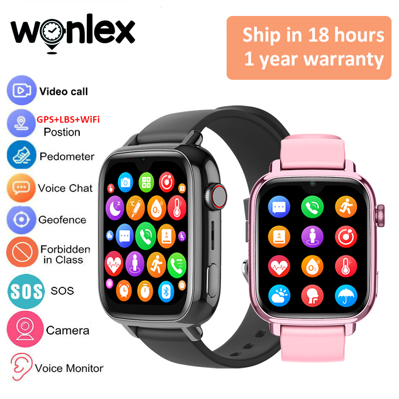 Wonlex KT34 Children's Smart W - Kids Smartwatch Gps recension och pris