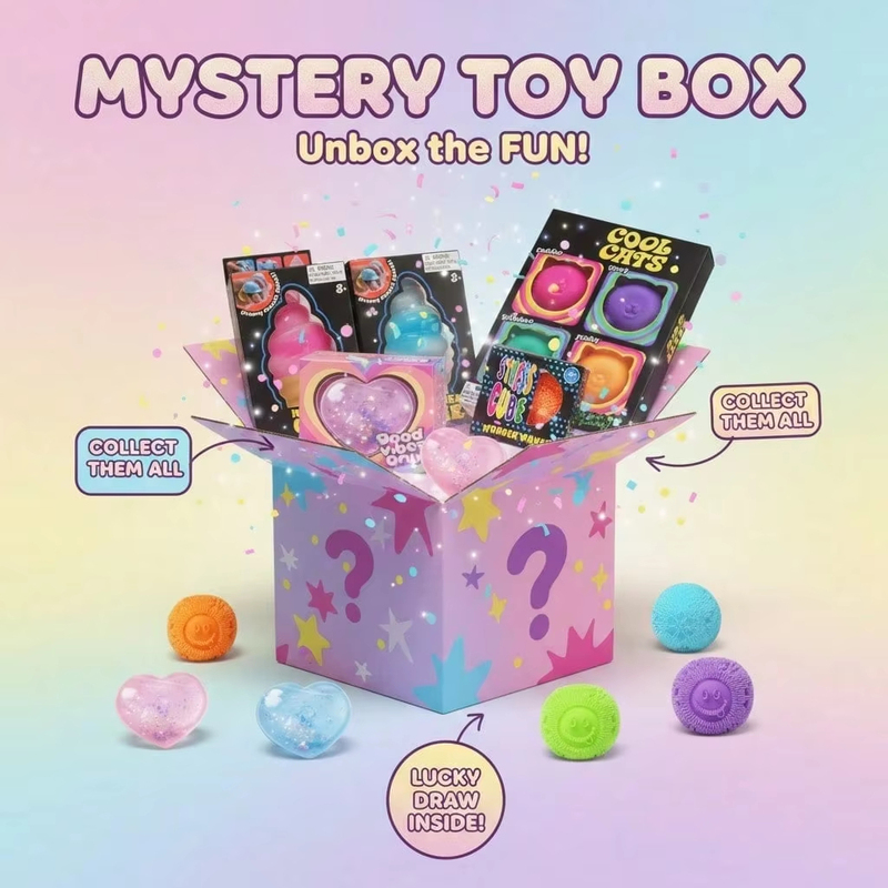 100+ Squishy Blind Box, Surpri - Kids Toys Easter recension och pris