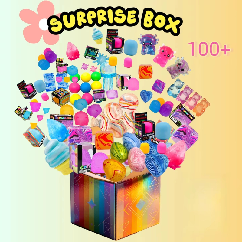 100+ Squishy Blind Box, Surpri - Kids Toys Easter recension och pris