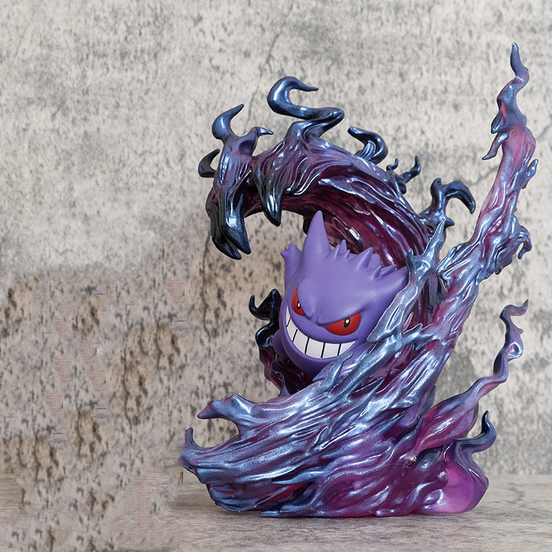 19cm Anime Pokemon Gengar Batt - Kids Toys Latest recension och pris