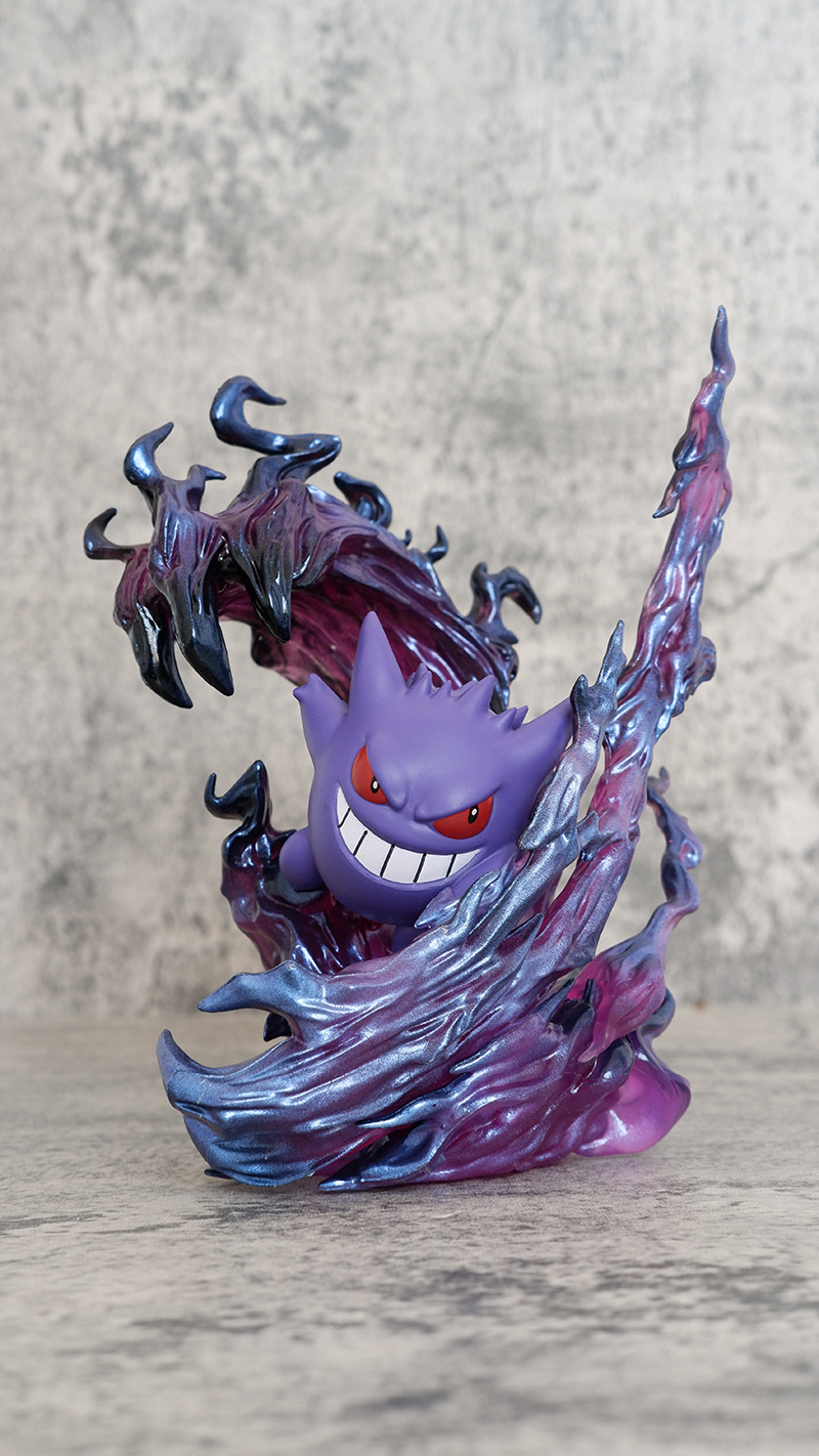 19cm Anime Pokemon Gengar Batt - Kids Toys Latest recension och pris