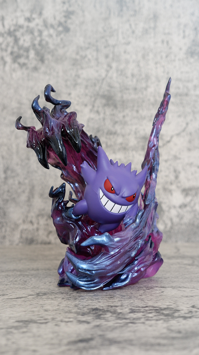 19cm Anime Pokemon Gengar Batt - Kids Toys Latest recension och pris