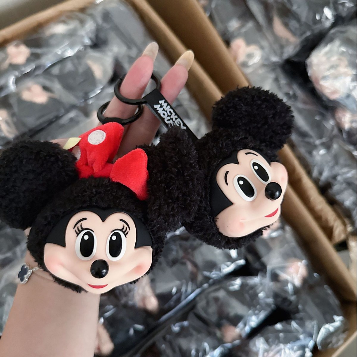 Mickey Minnie Plush Doll Keych - Kids Toys Young recension och pris