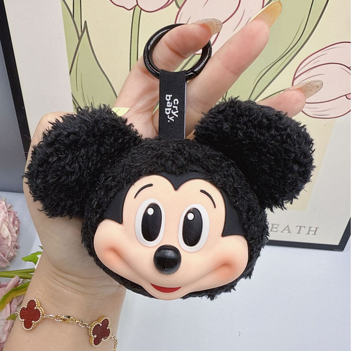 Mickey Minnie Plush Doll Keych - Kids Toys Young recension och pris