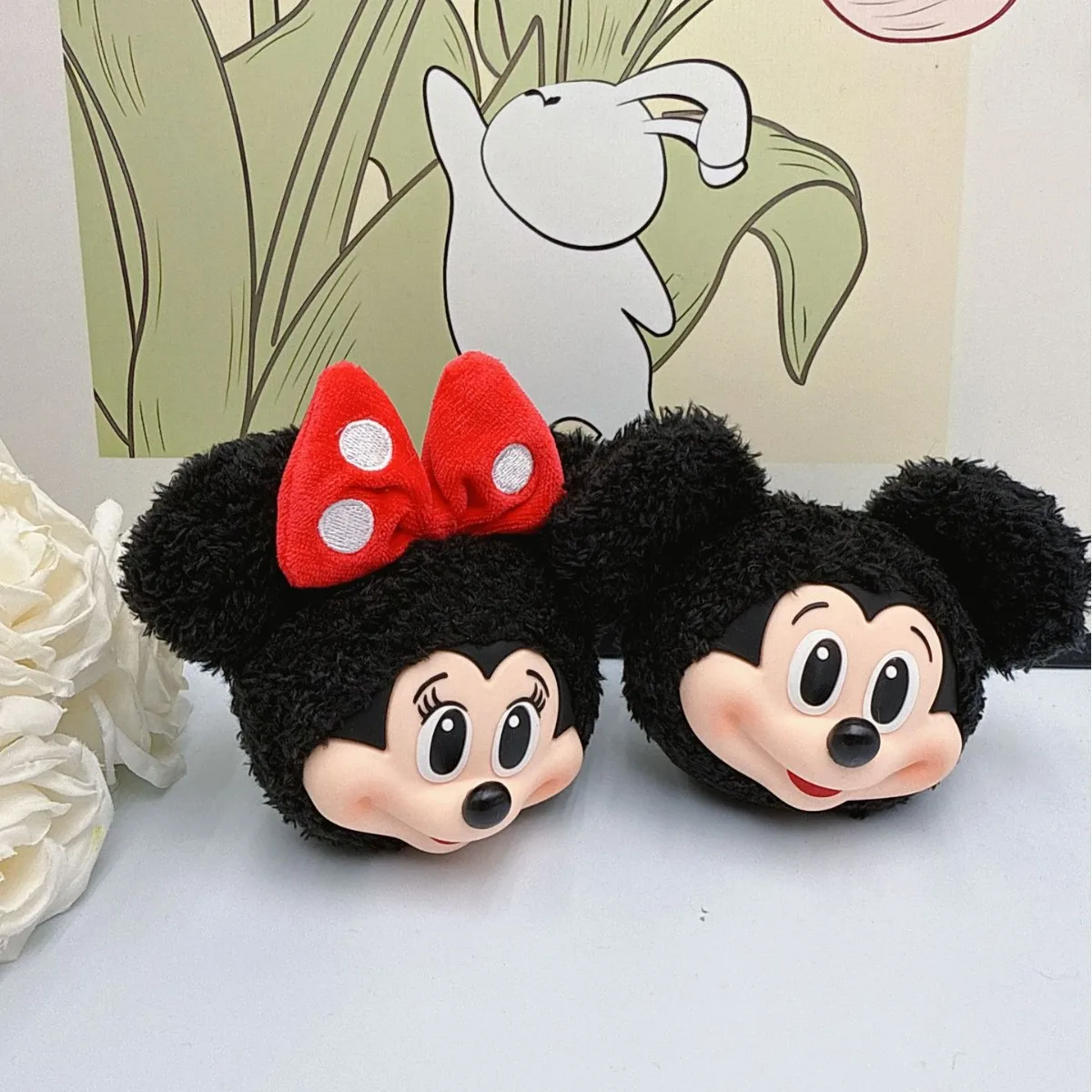 Mickey Minnie Plush Doll Keych - Kids Toys Young recension och pris