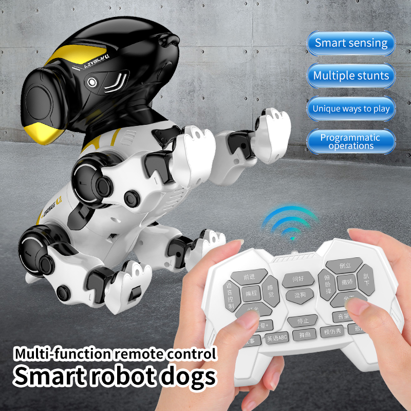 Remote Control Robot Dog Emo R - Kids Toys Under 50 recension och pris