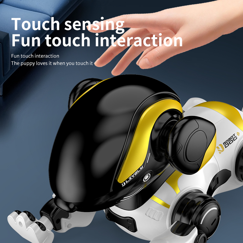 Remote Control Robot Dog Emo R - Kids Toys Under 50 recension och pris