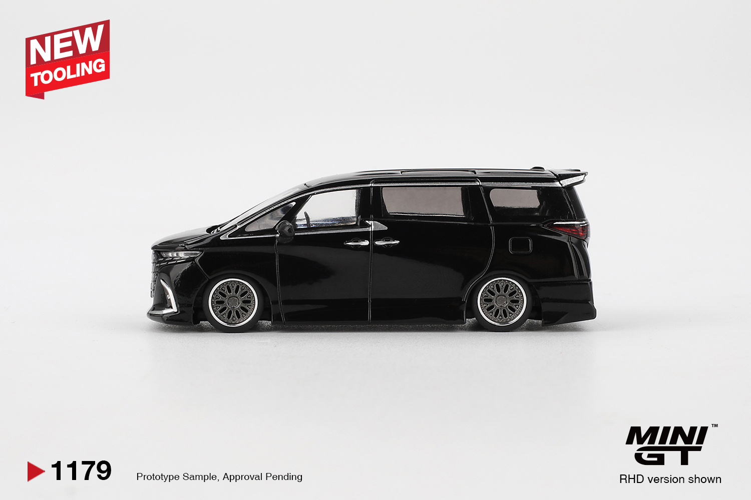MINIGT 1/64 Toyota Alphard Vel - Kids Toys Young recension och pris