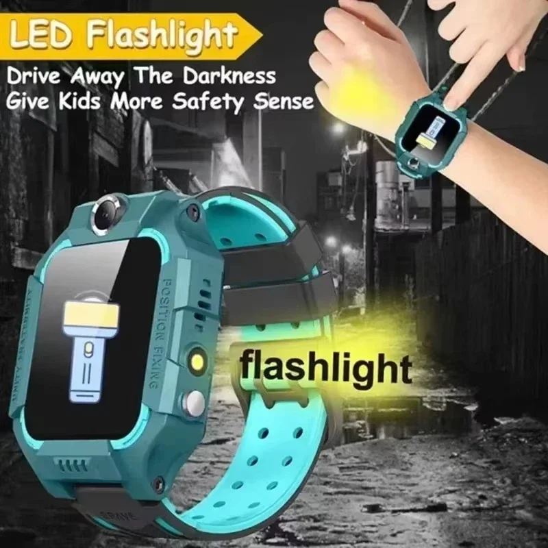 Lenovo 2026 New 5G Waterproof  - Kids Smartwatch Gps recension och pris
