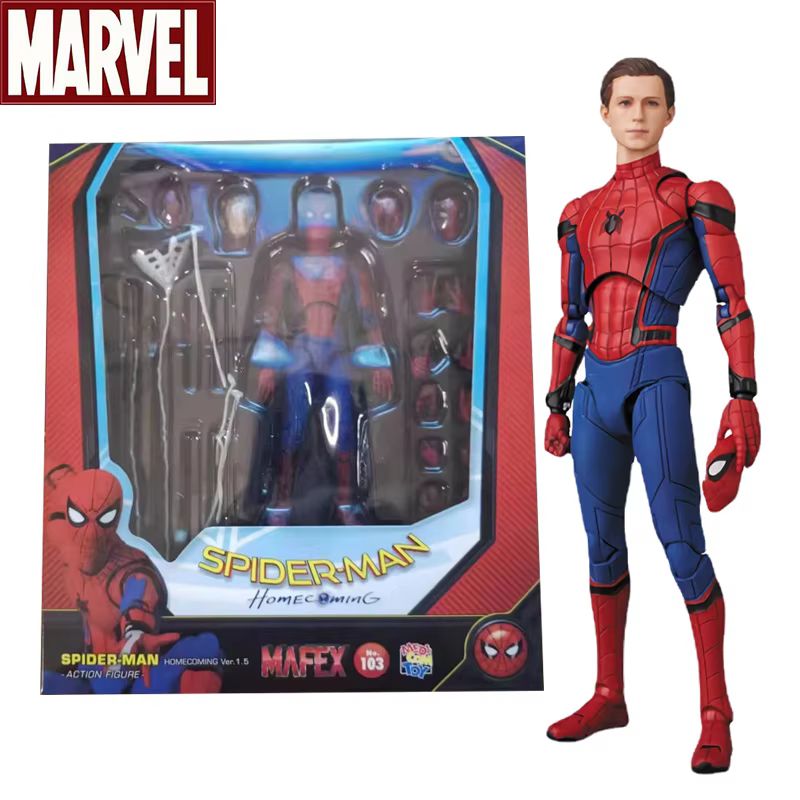Mafex 103 Spider Man Action Fi - Kids Toys Latest recension och pris