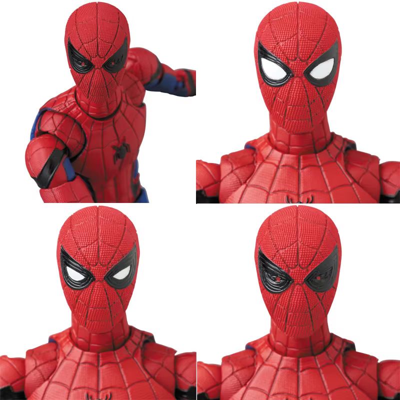 Mafex 103 Spider Man Action Fi - Kids Toys Latest recension och pris