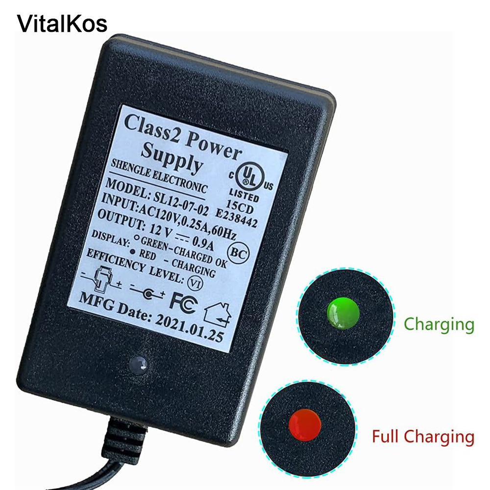 VitalKos 12V Child Ride-Ons To - Kids Toys Electric Car recension och pris